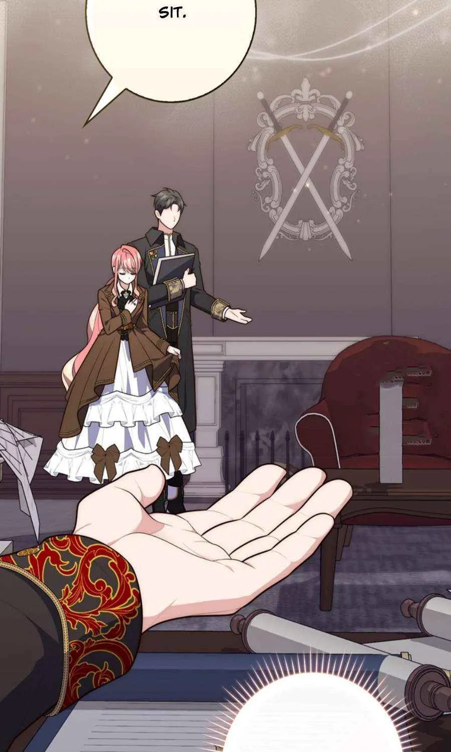 Read A Fortune-Telling Princess chapter 90 image 38 on Lezhin