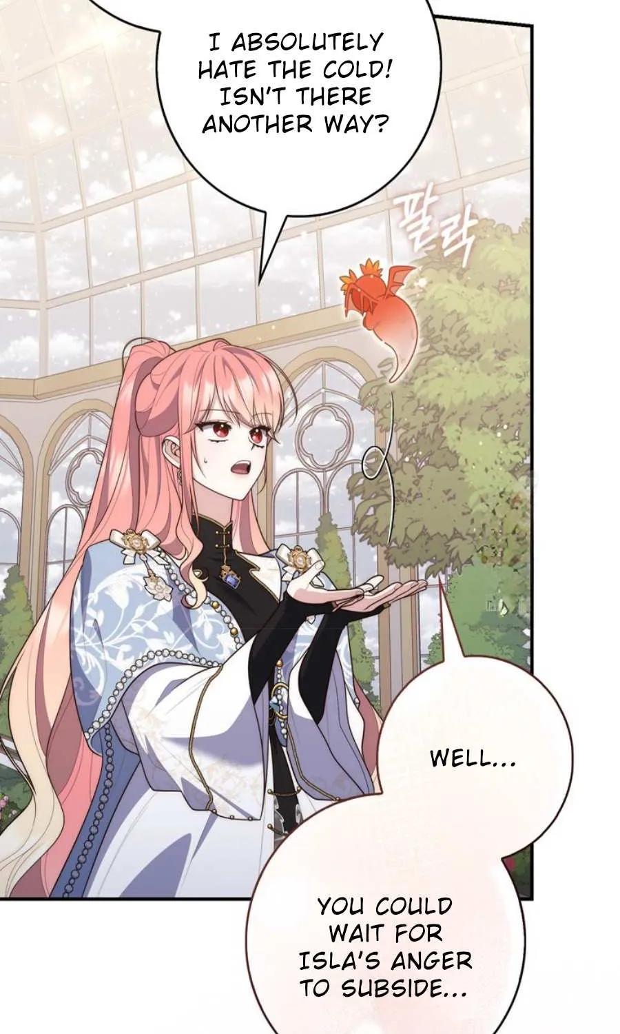 Read A Fortune-Telling Princess chapter 92 image 40 on Lezhin