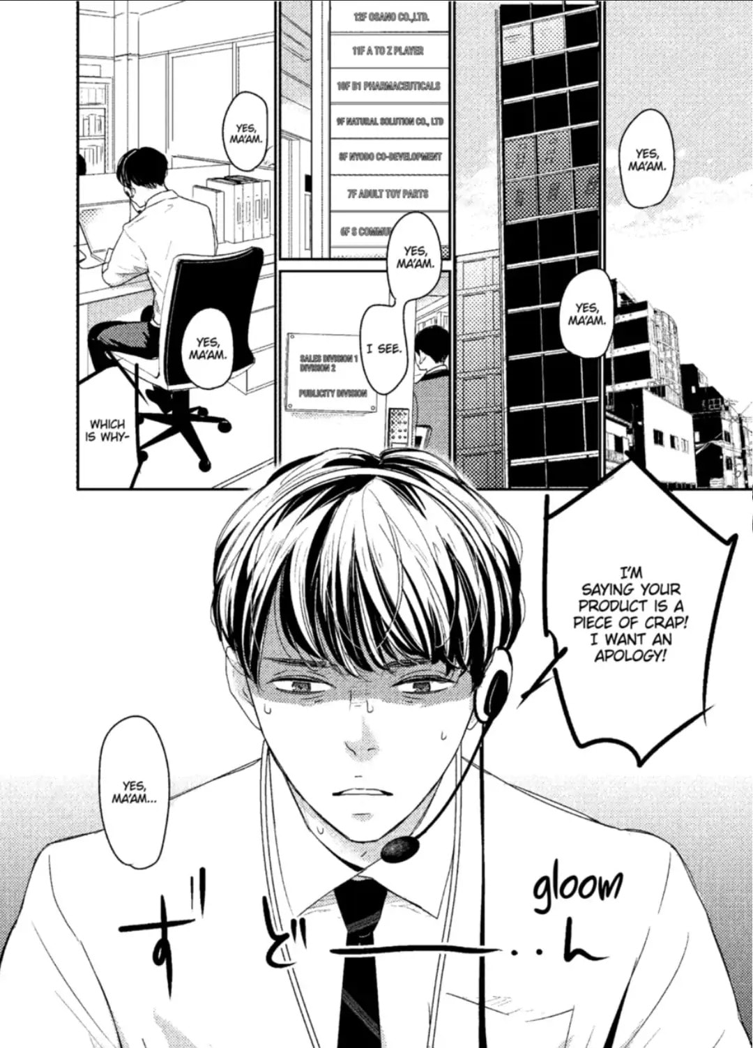 Read A Future with You chapter 1.1 image 1 on Lezhin