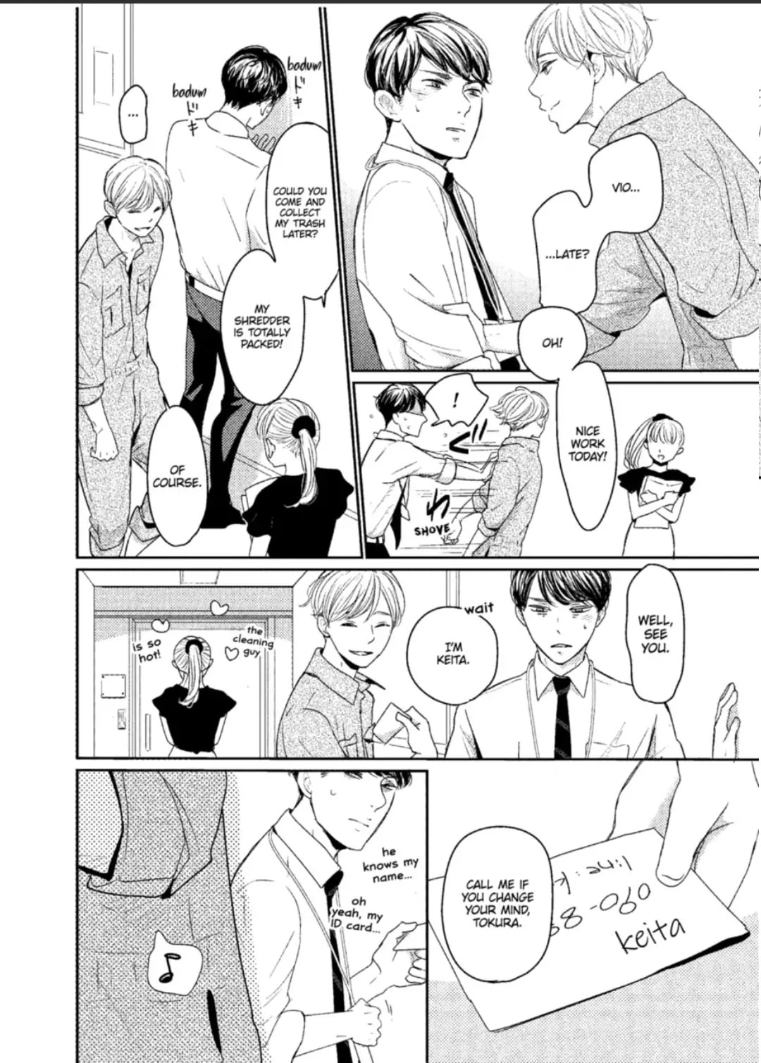 Read A Future with You chapter 1.1 image 9 on Lezhin