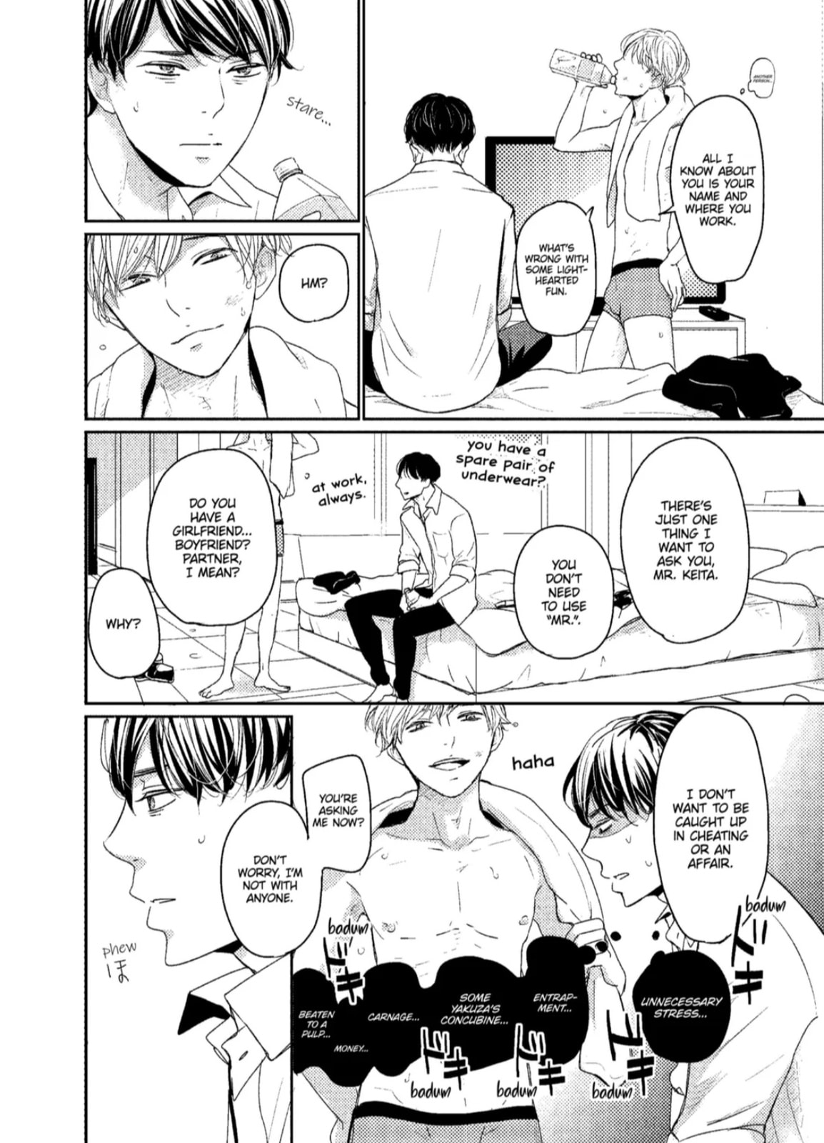 Read A Future with You chapter 1.2 image 8 on Lezhin