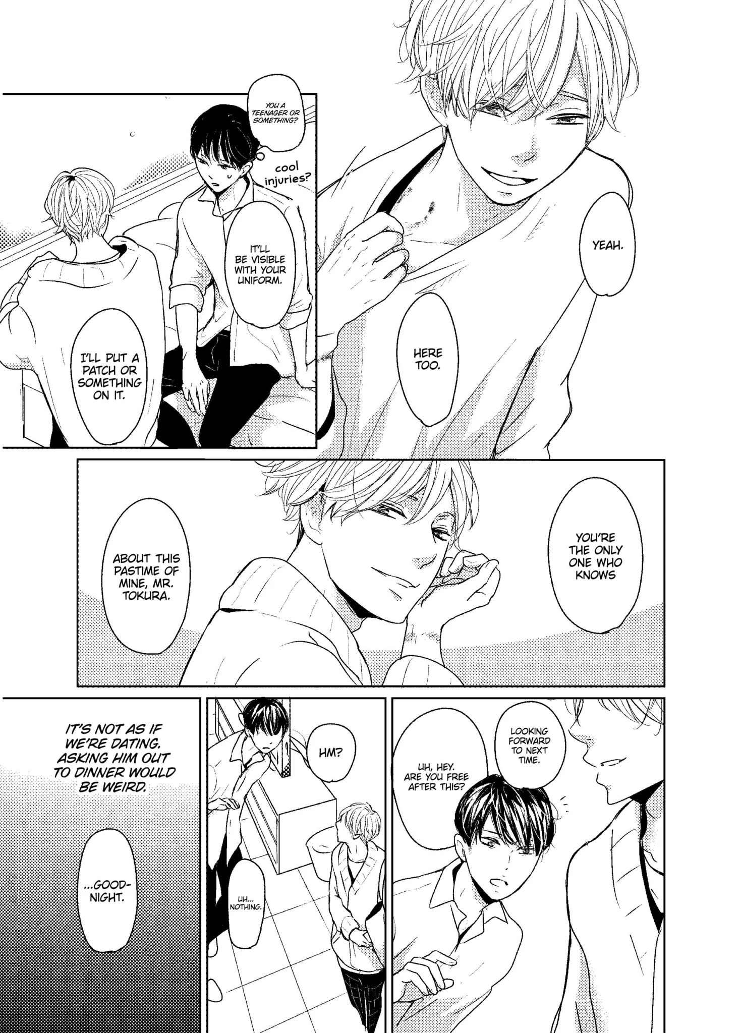 Read A Future with You chapter 2.1 image 10 on Lezhin