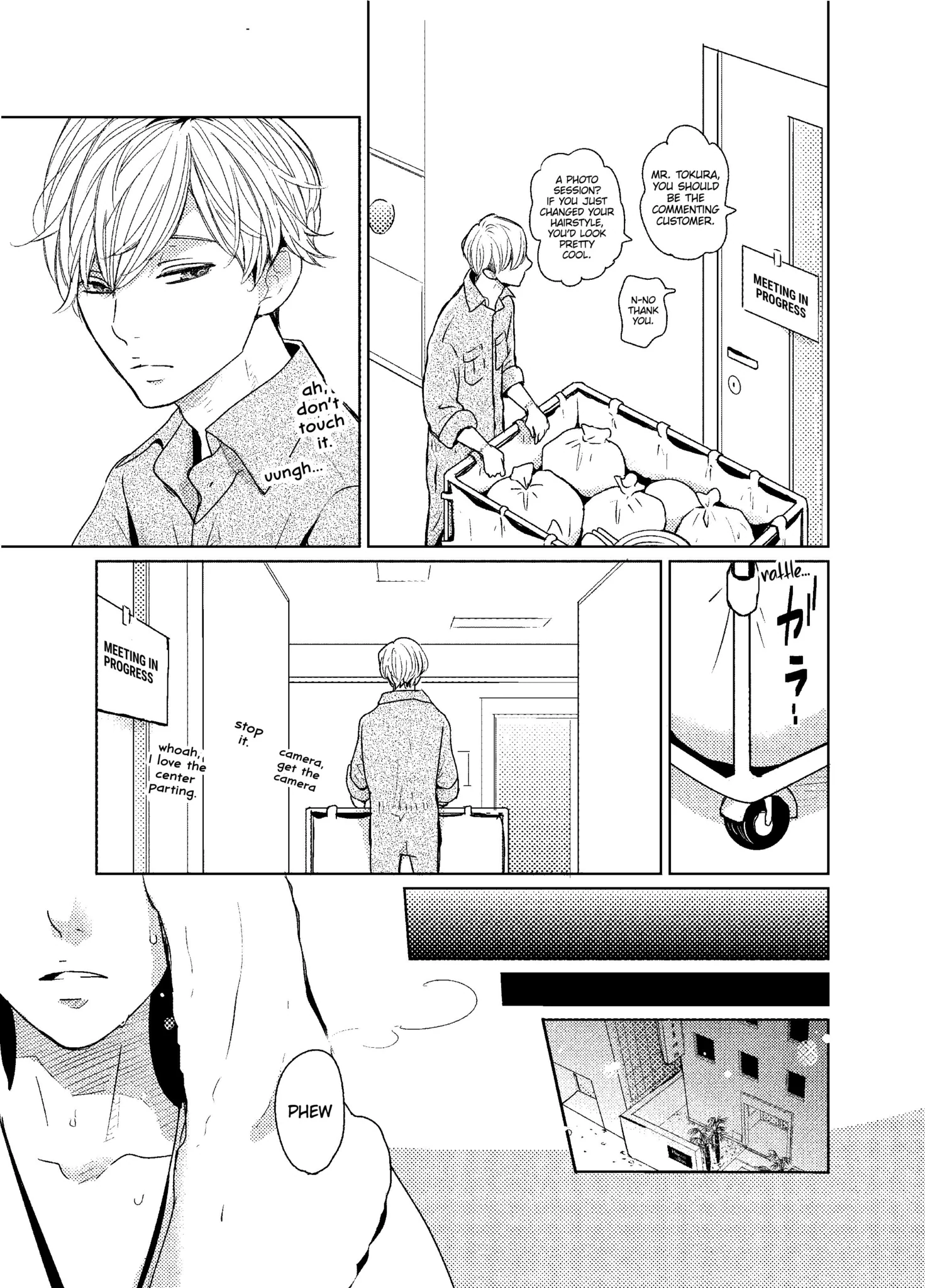 Read A Future with You chapter 2.1 image 14 on Lezhin