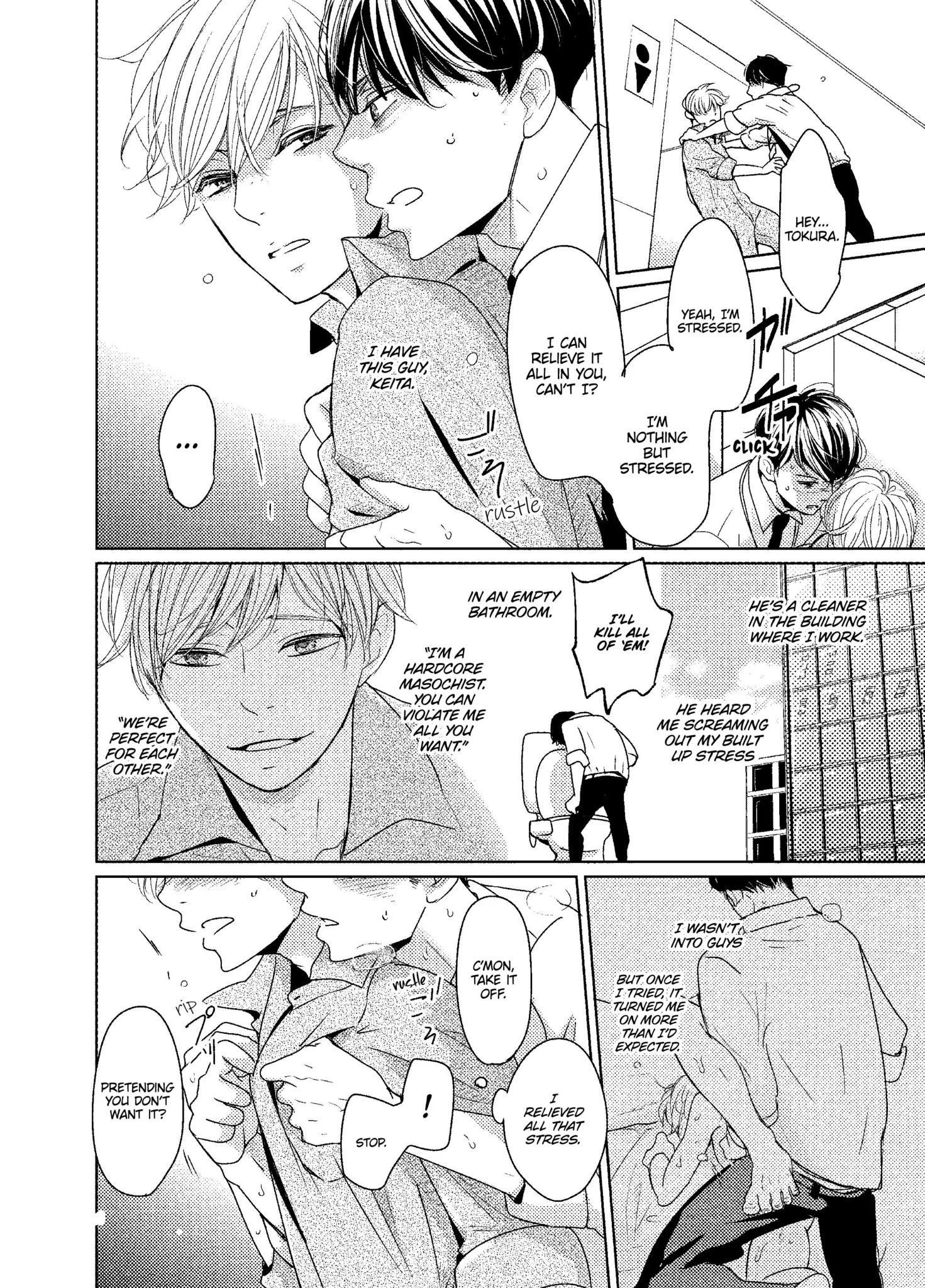 Read A Future with You chapter 2.1 image 3 on Lezhin