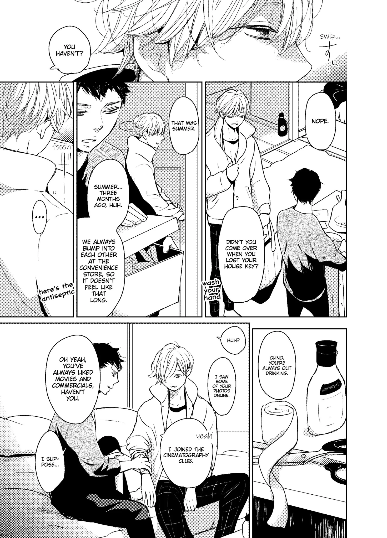 Read A Future with You chapter 2.2 image 9 on Lezhin