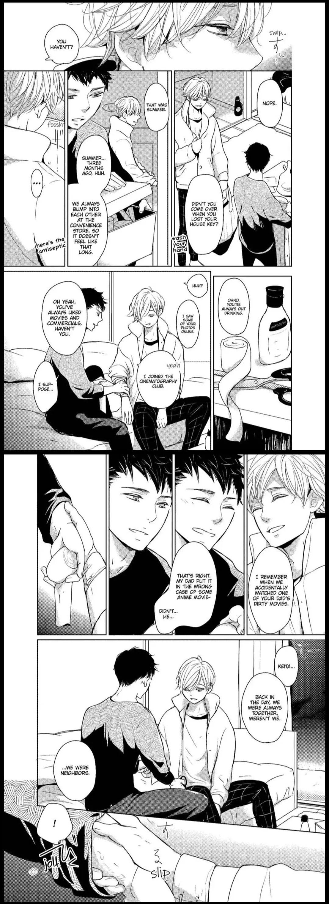 Read A Future with You chapter 2 image 12 on Lezhin