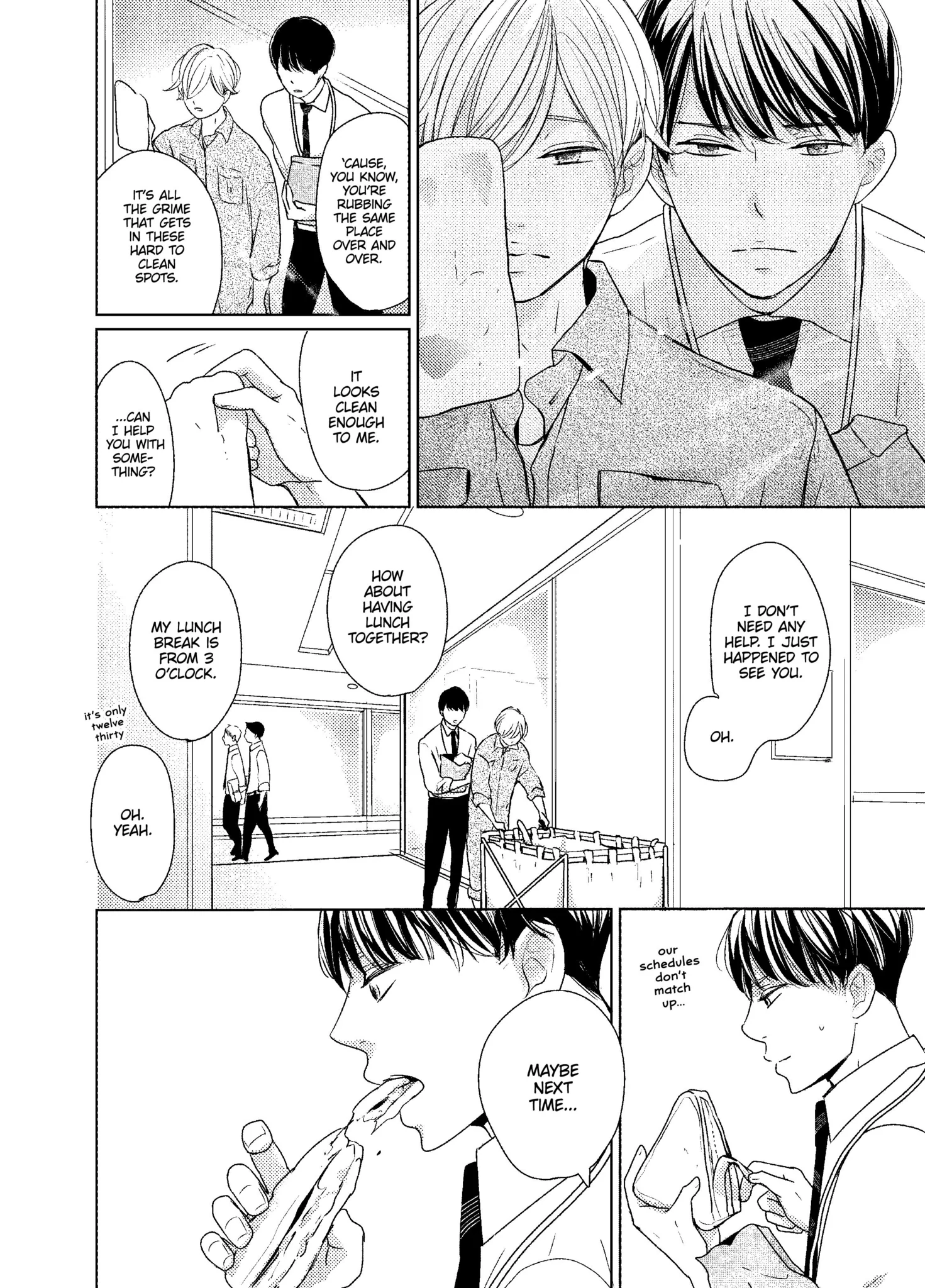 Read A Future with You chapter 3.1 image 3 on Lezhin