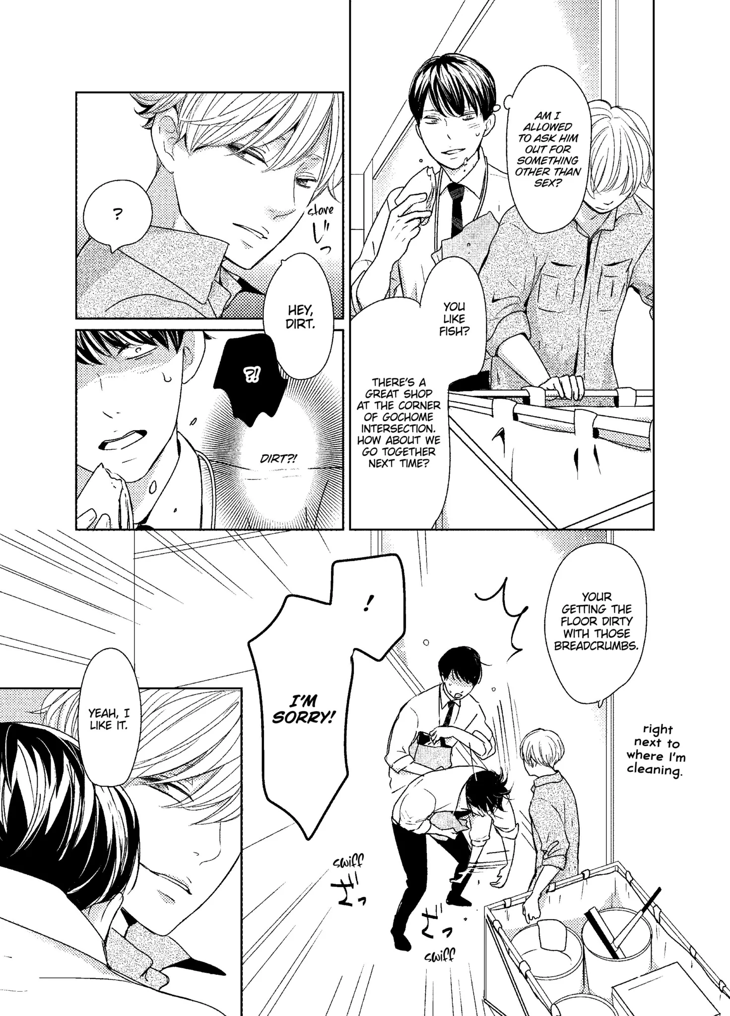 Read A Future with You chapter 3.1 image 4 on Lezhin