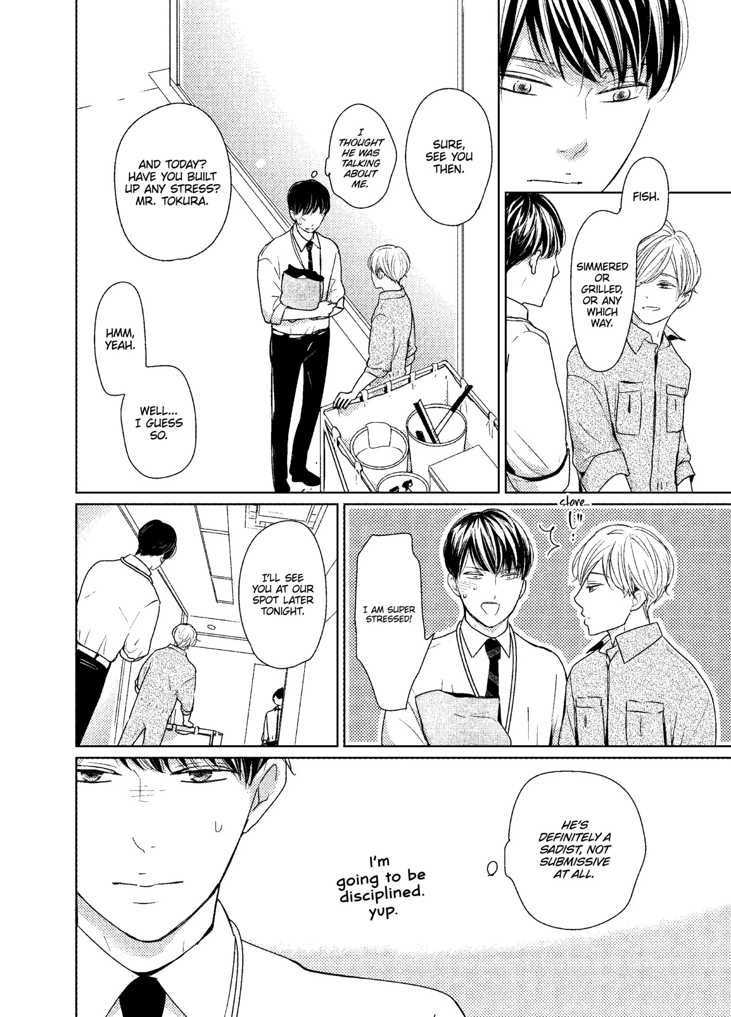 Read A Future with You chapter 3.1 image 5 on Lezhin