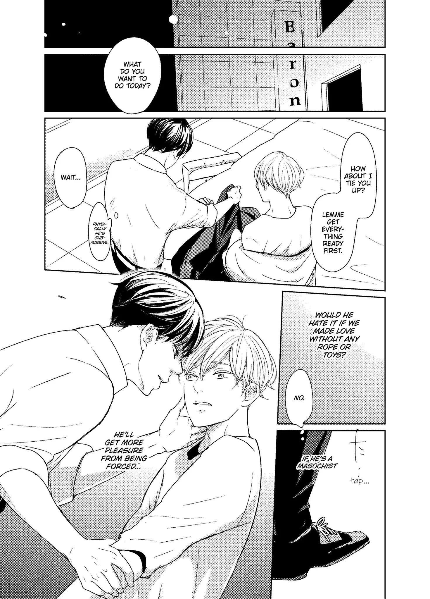 Read A Future with You chapter 3.1 image 8 on Lezhin