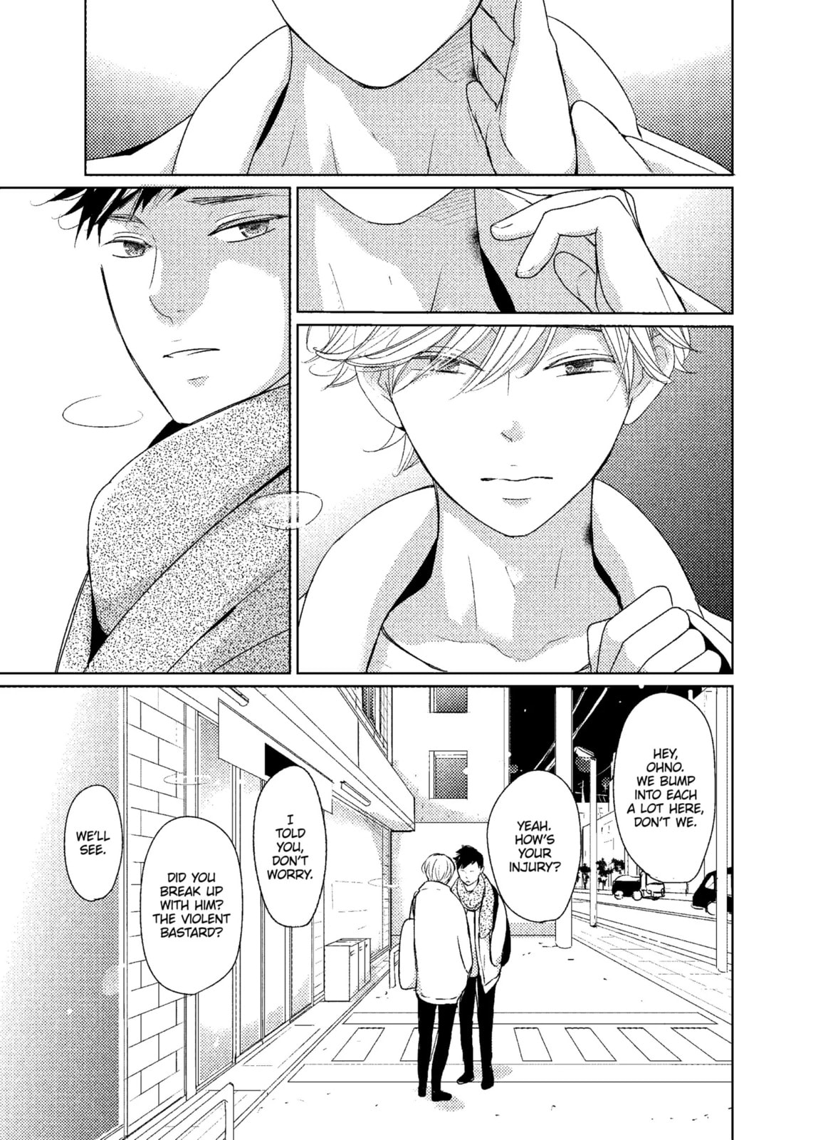 Read A Future with You chapter 3.2 image 3 on Lezhin