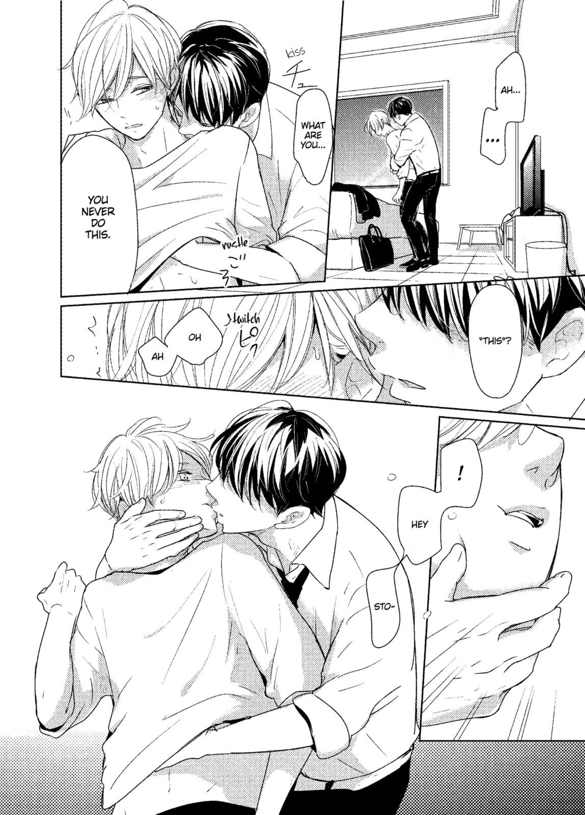 Read A Future with You chapter 3.2 image 8 on Lezhin