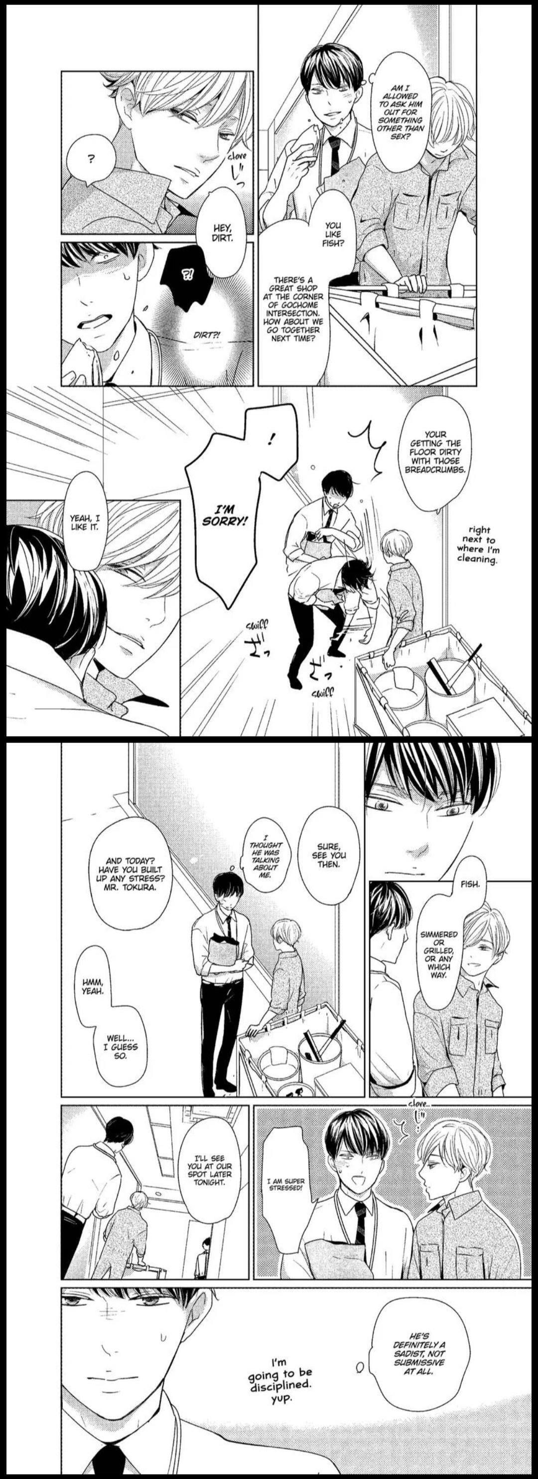 Read A Future with You chapter 3 image 2 on Lezhin
