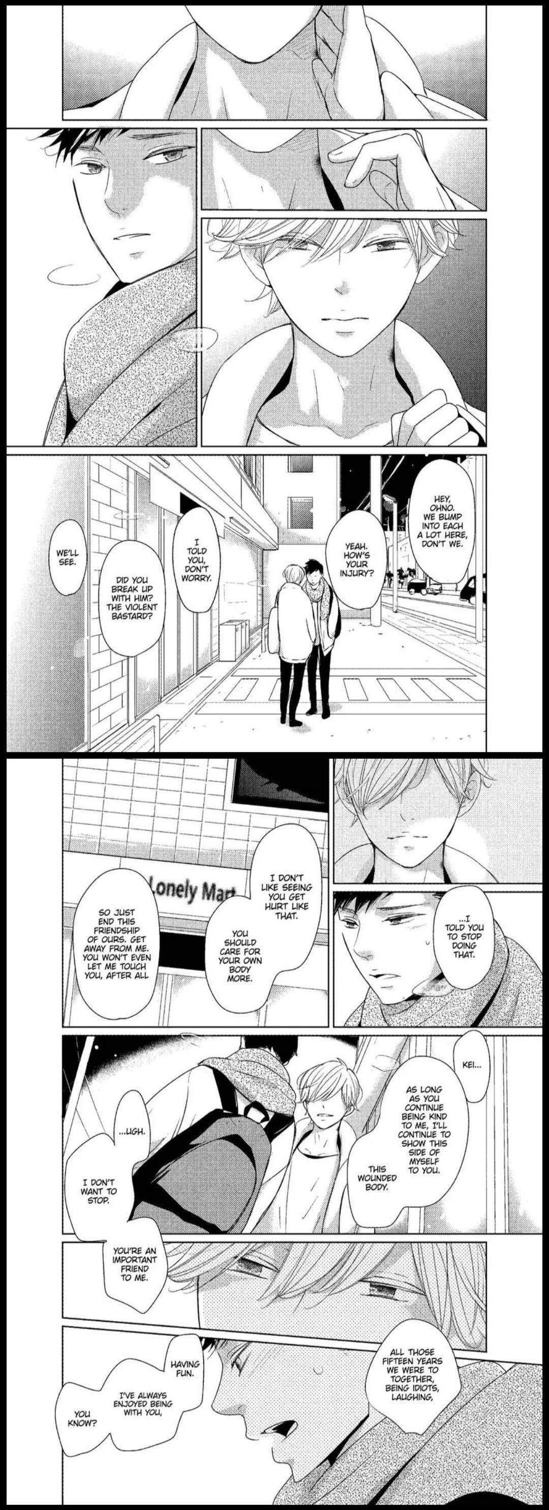 Read A Future with You chapter 3 image 7 on Lezhin