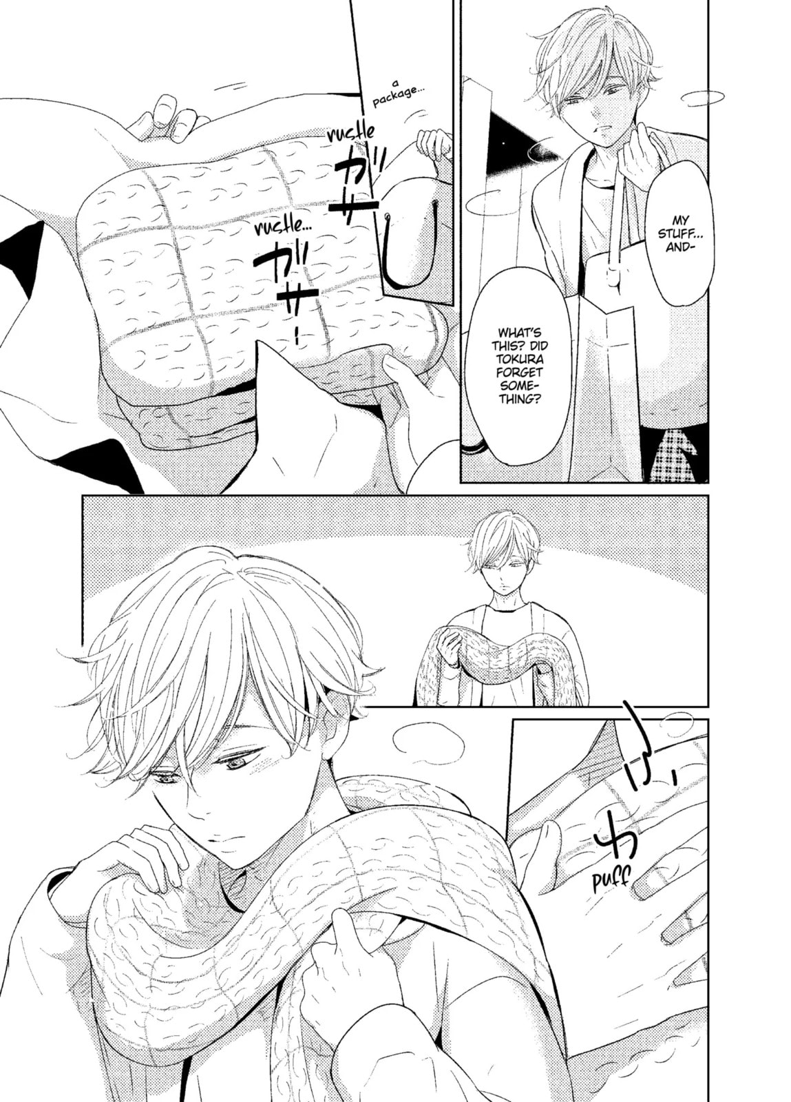 Read A Future with You chapter 4.1 image 2 on Lezhin
