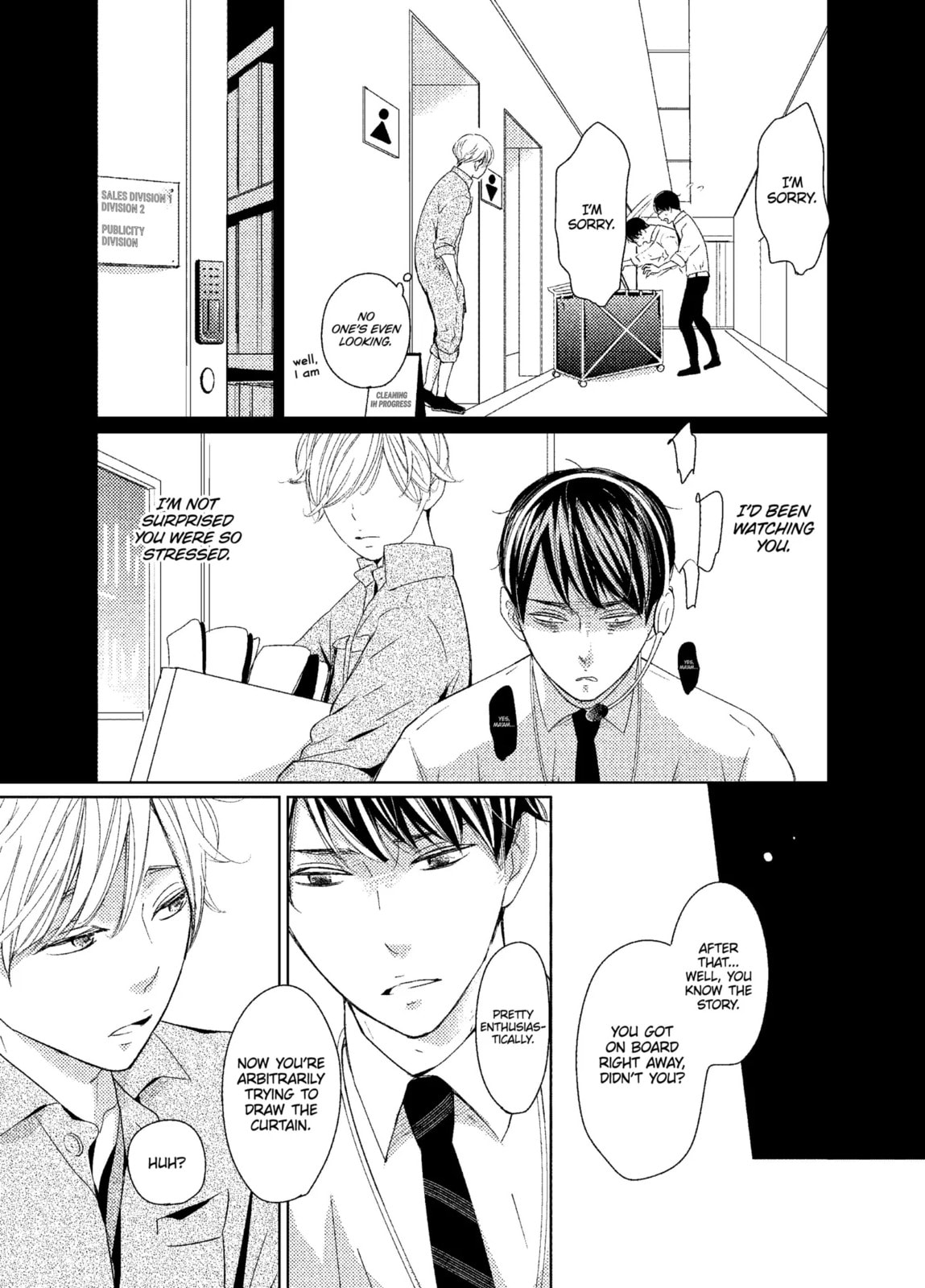 Read A Future with You chapter 4.1 image 8 on Lezhin