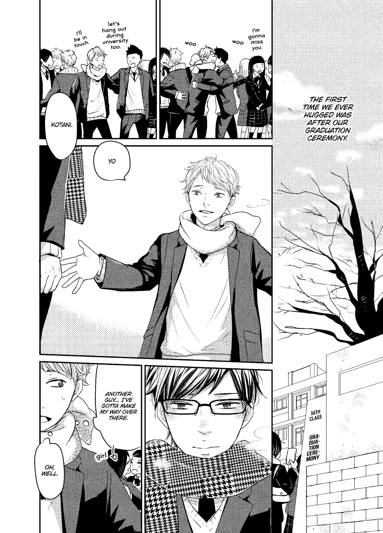 Read A Future with You chapter 4.5 image 1 on Lezhin