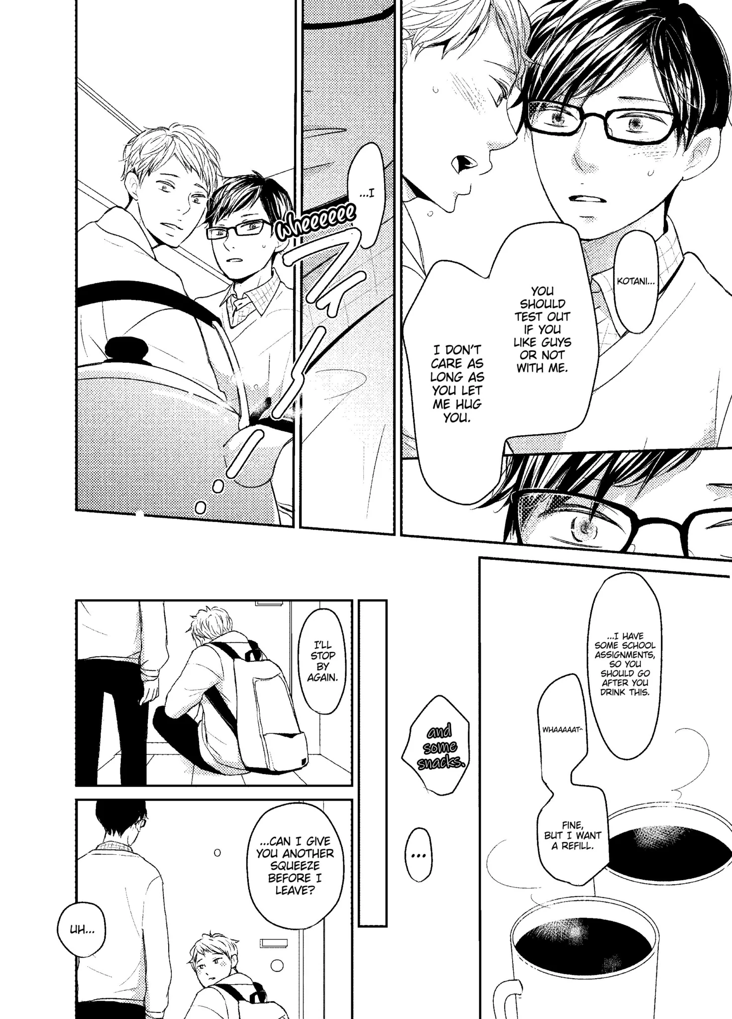 Read A Future with You chapter 4.5 image 13 on Lezhin