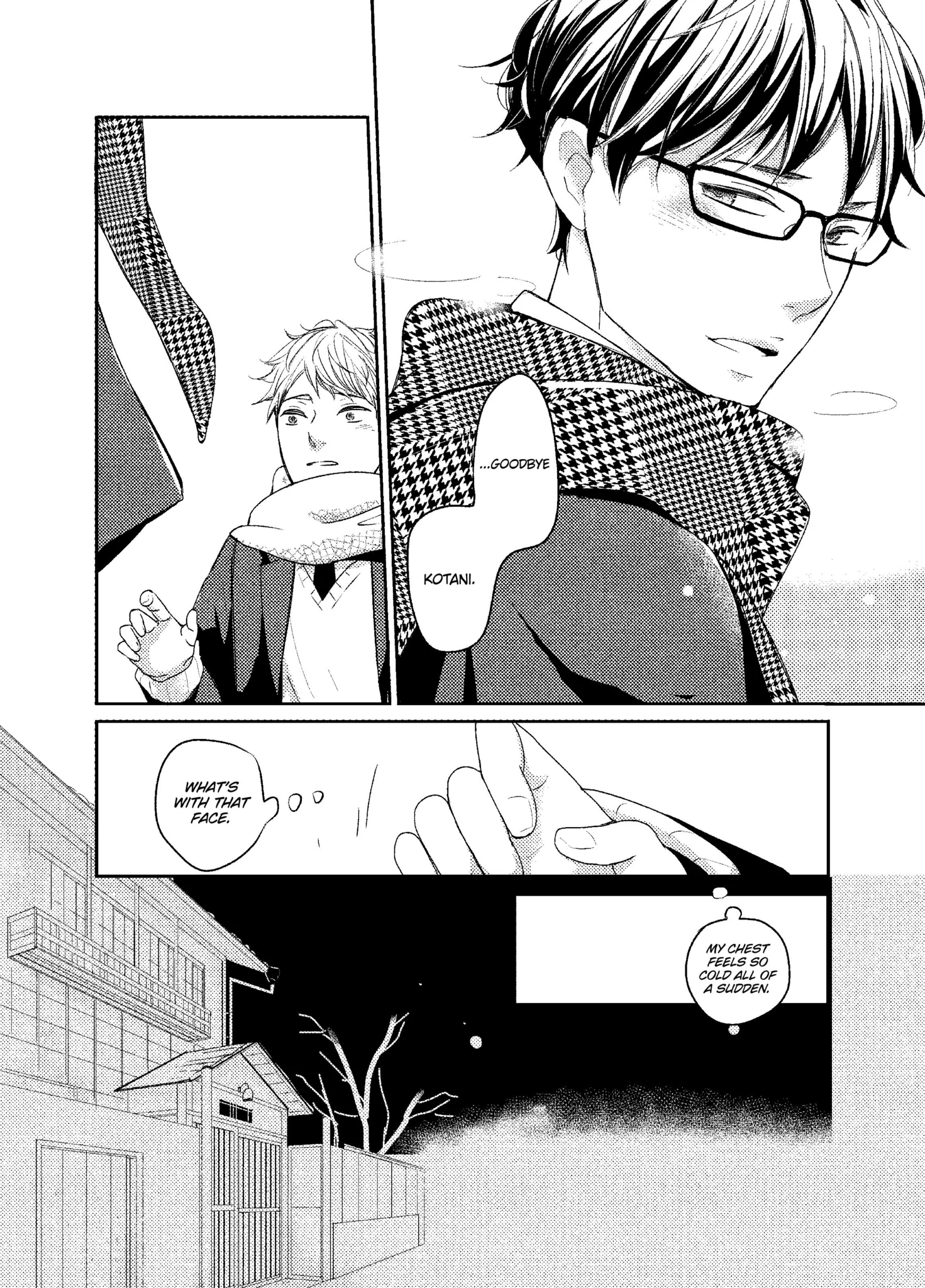 Read A Future with You chapter 4.5 image 5 on Lezhin