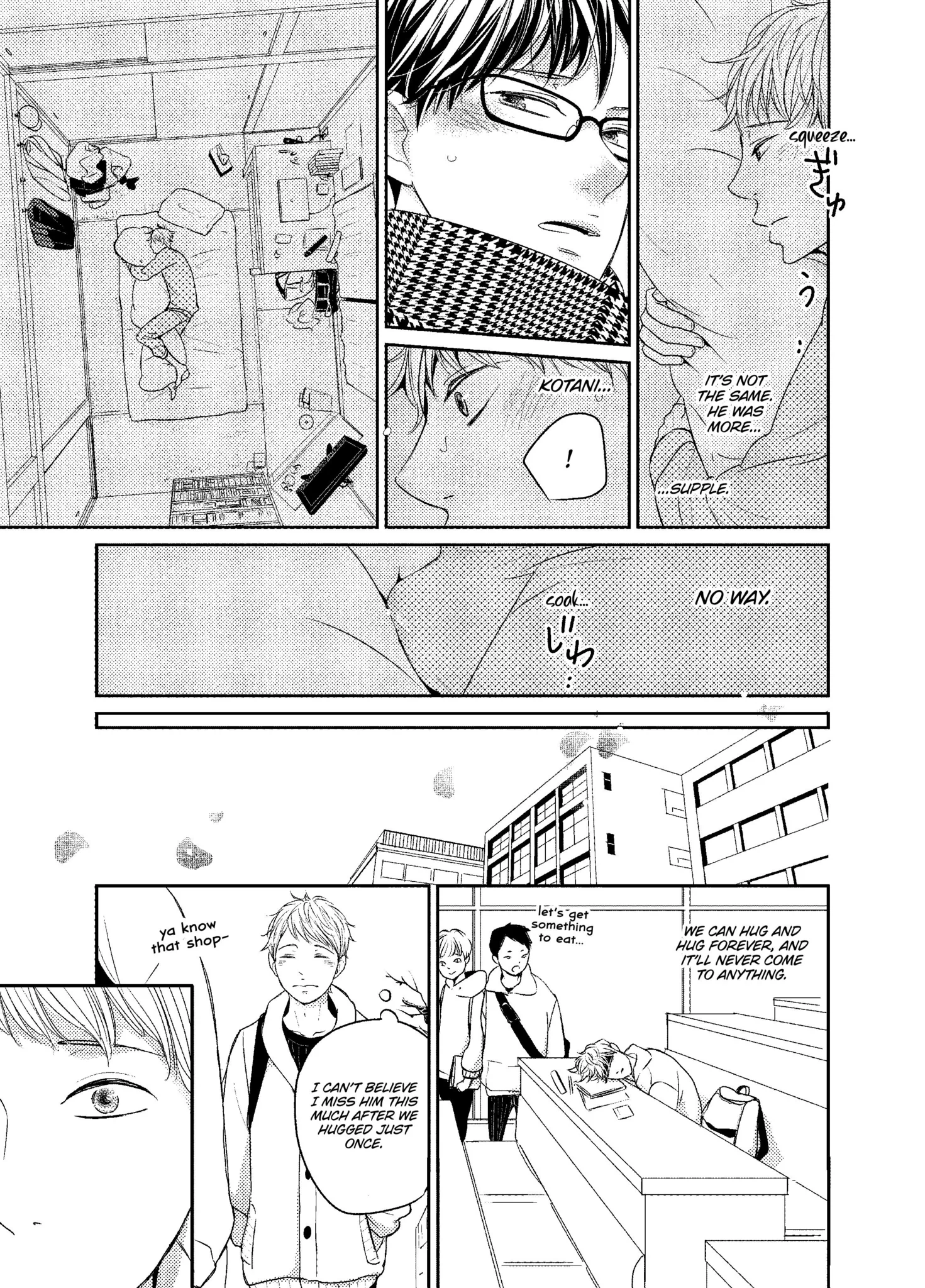 Read A Future with You chapter 4.5 image 6 on Lezhin