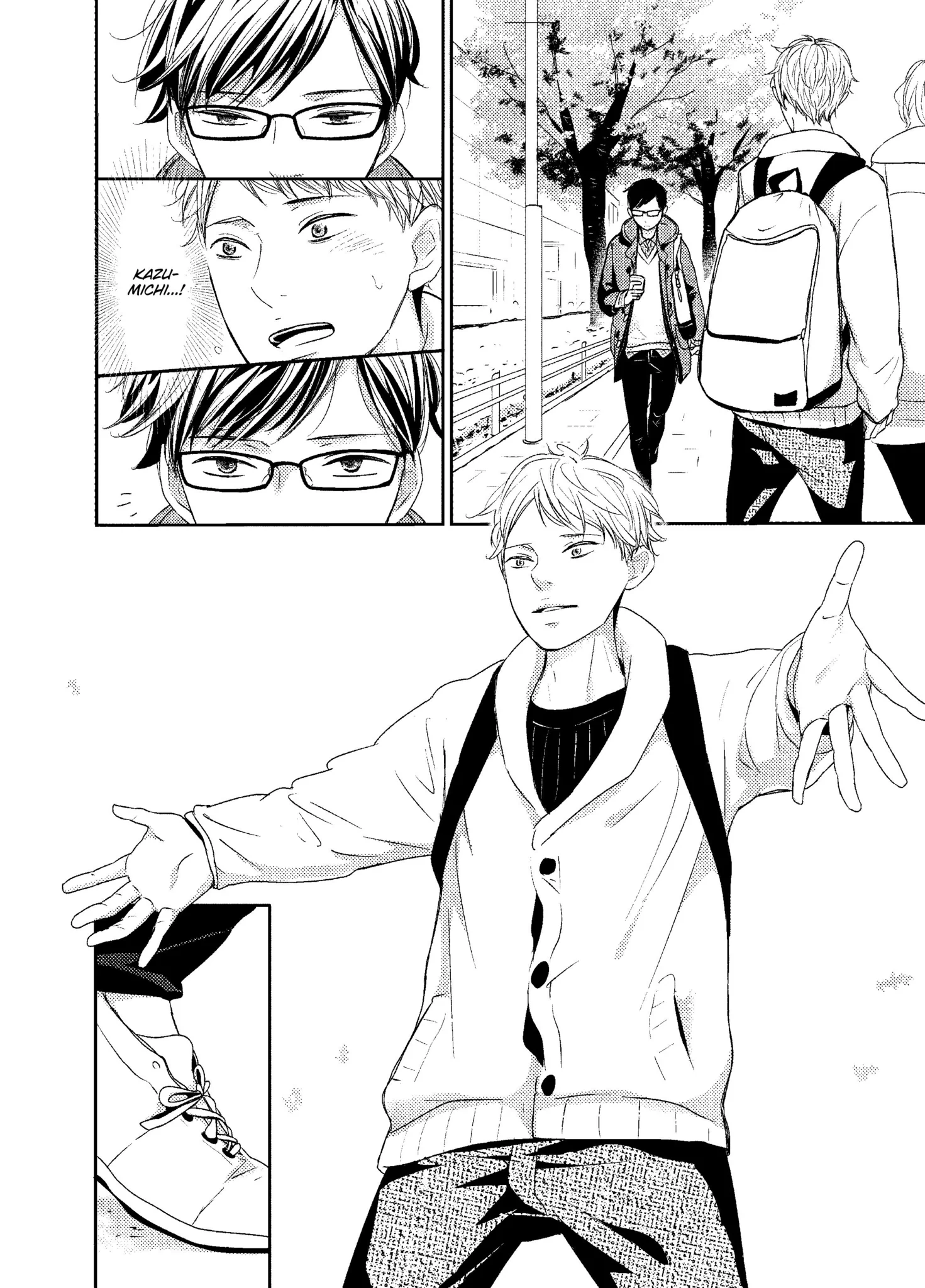 Read A Future with You chapter 4.5 image 7 on Lezhin