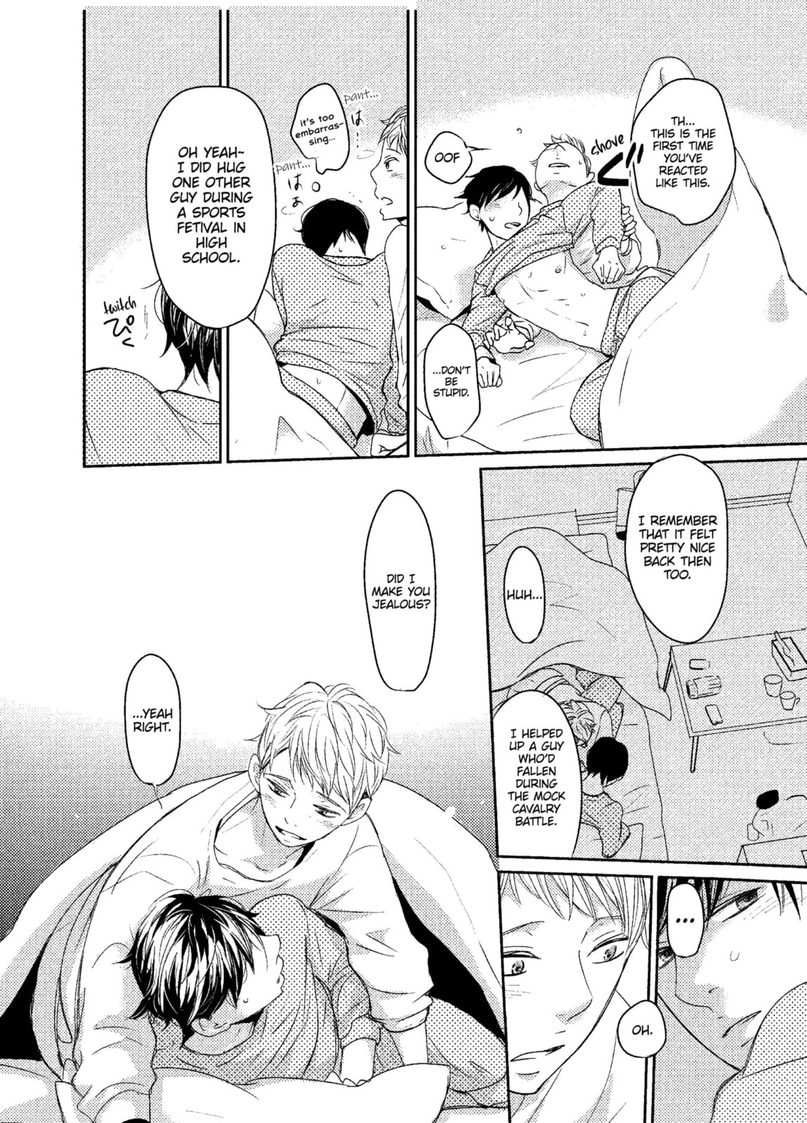 Read A Future with You chapter 4.6 image 11 on Lezhin