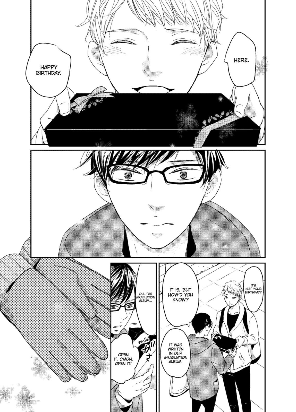 Read A Future with You chapter 4.6 image 6 on Lezhin