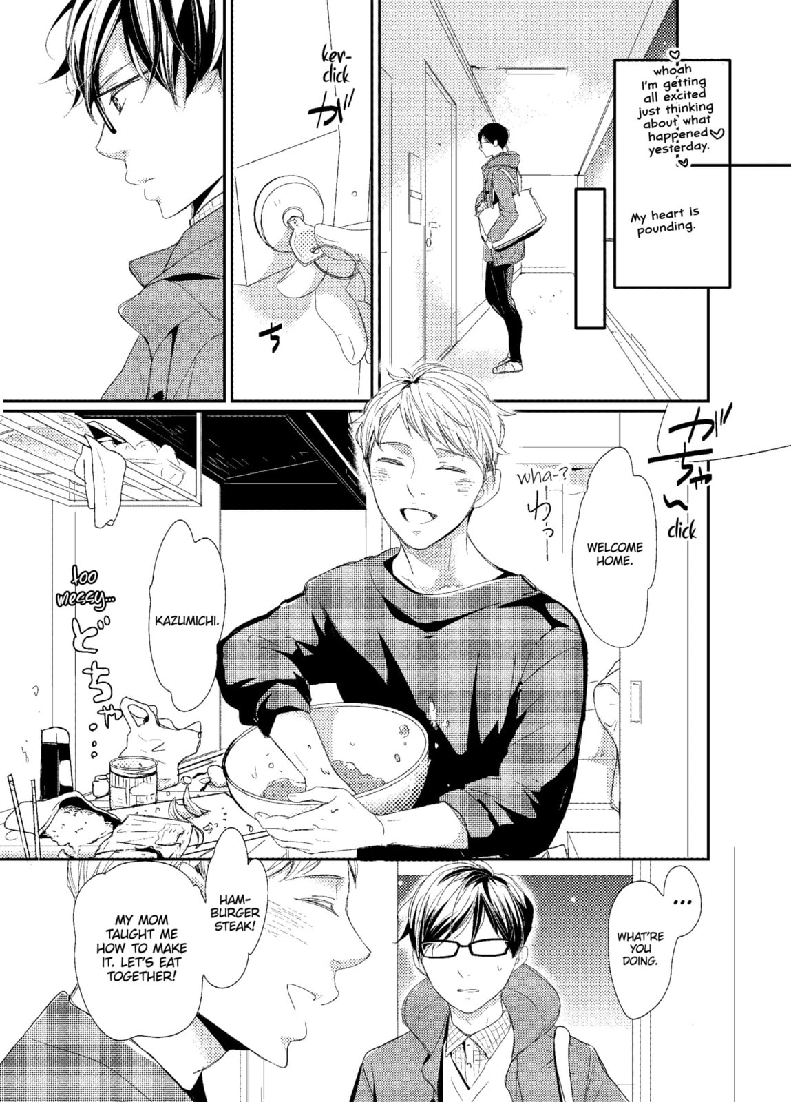 Read A Future with You chapter 4.7 image 10 on Lezhin