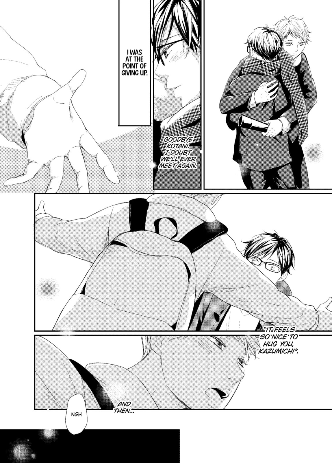 Read A Future with You chapter 4.7 image 3 on Lezhin
