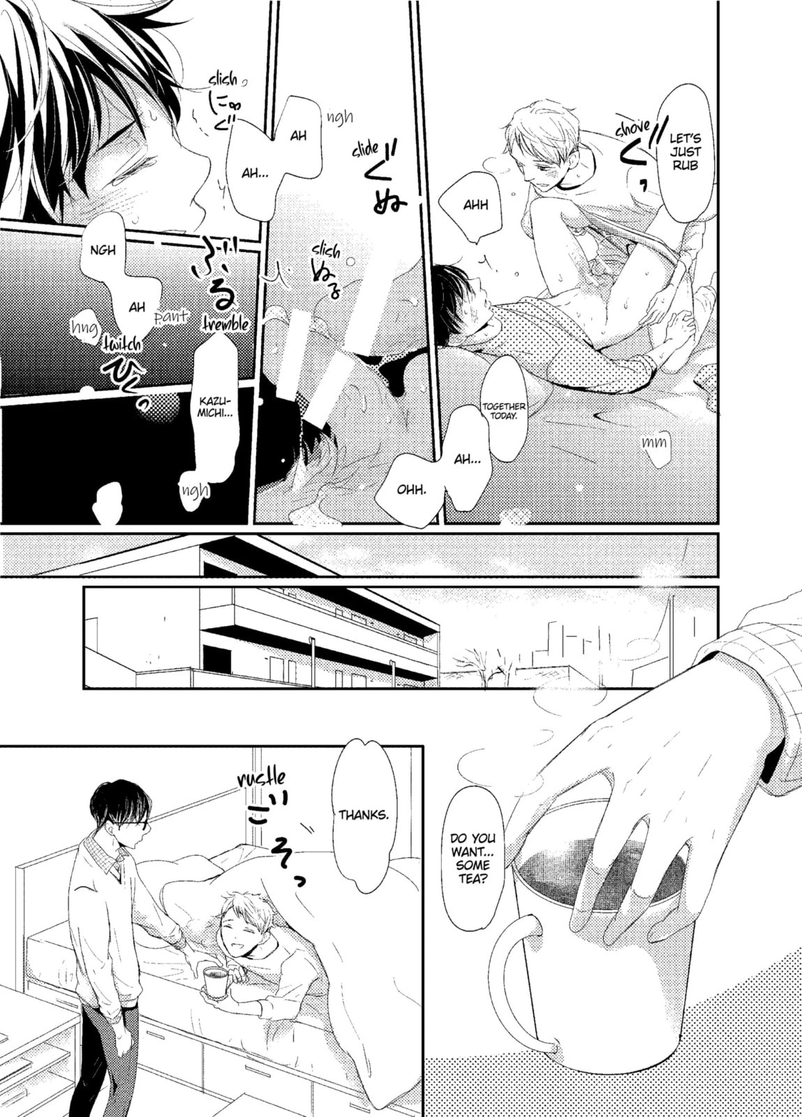 Read A Future with You chapter 4.7 image 8 on Lezhin