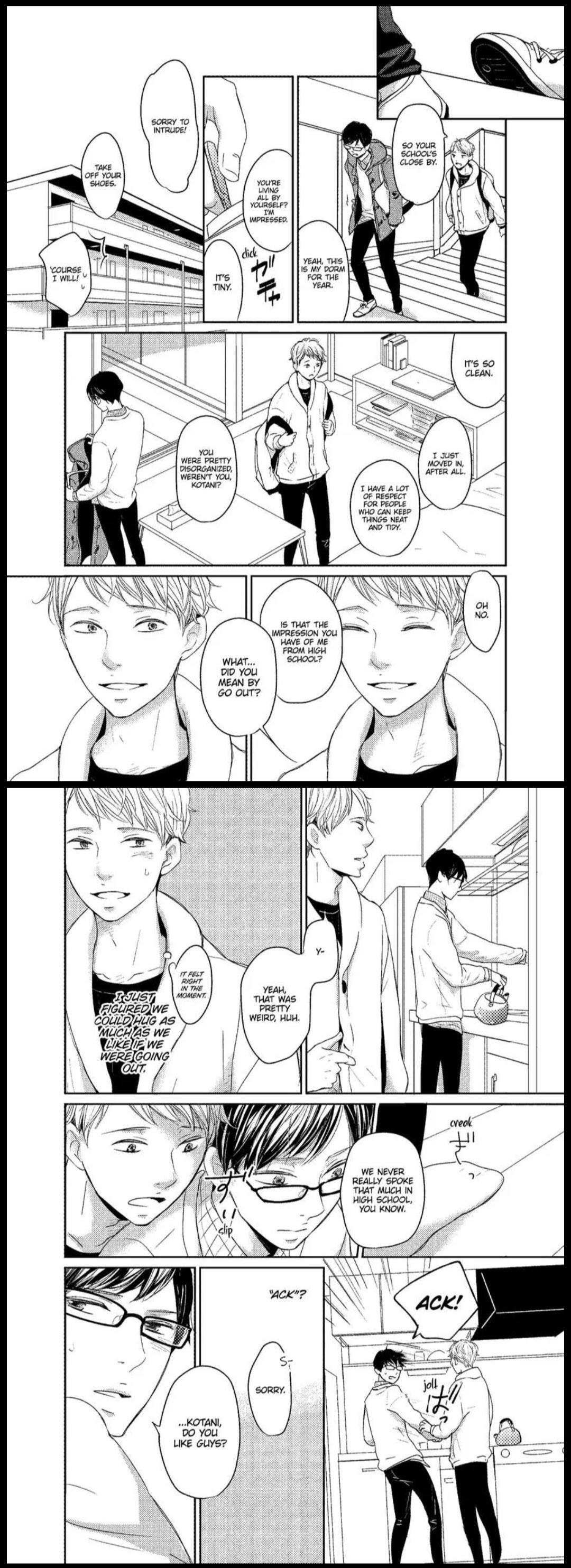 Read A Future with You chapter 5 image 5 on Lezhin