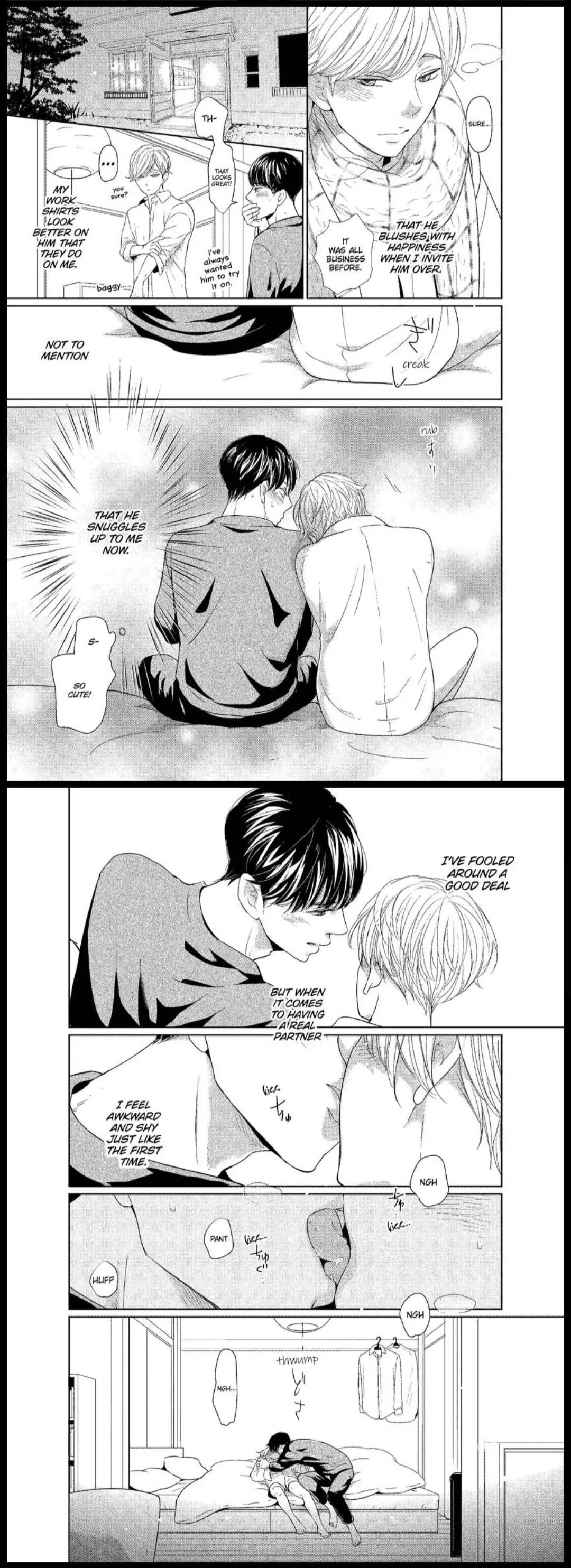Read A Future with You chapter 6.1 image 1 on Lezhin