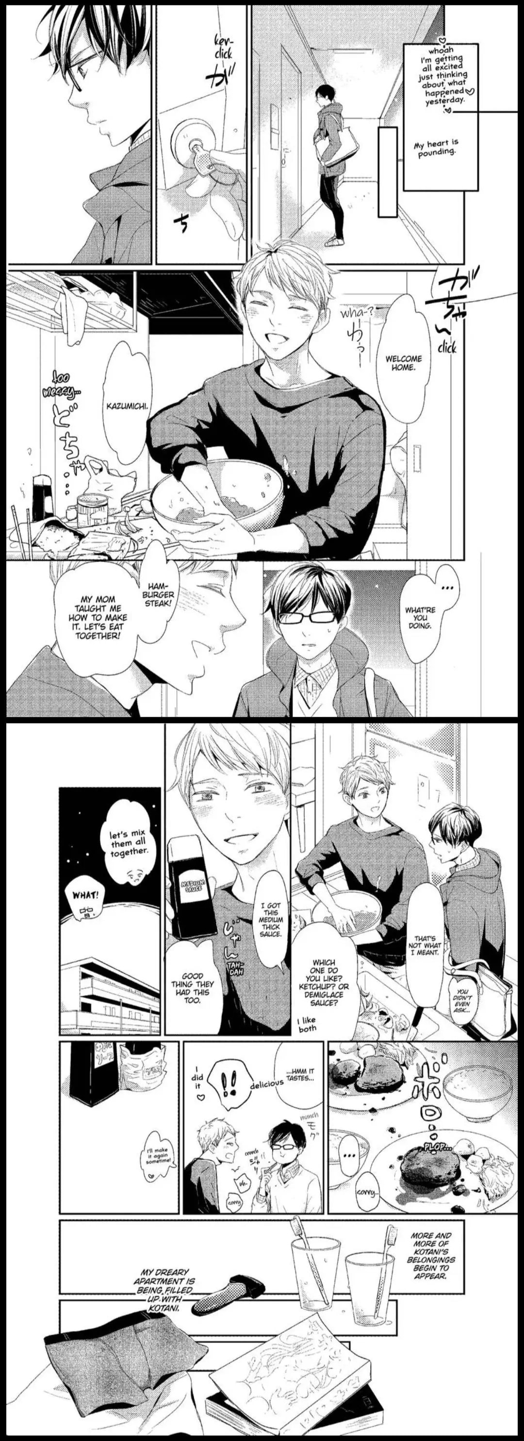 Read A Future with You chapter 6 image 5 on Lezhin