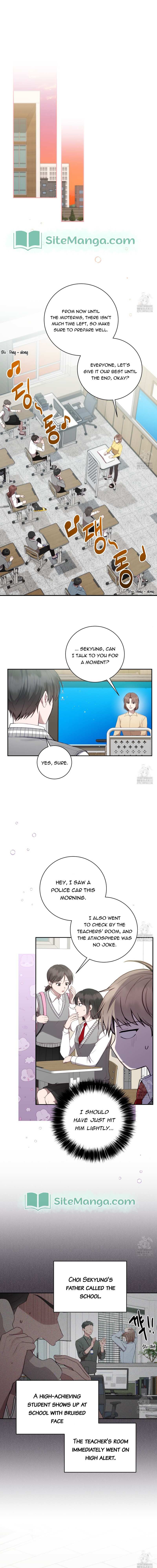 A Gangster Became a High Schooler Chapter 21 page 2 - 