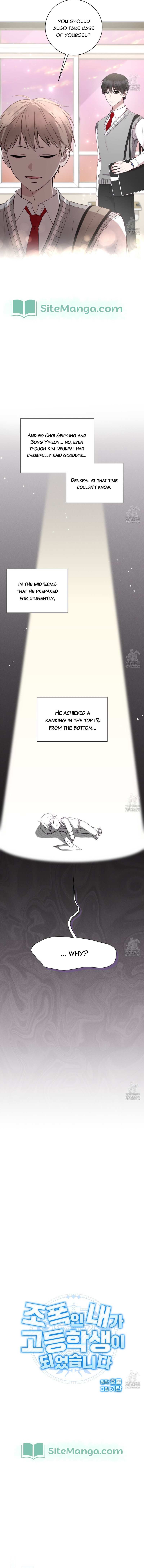 A Gangster Became a High Schooler Chapter 21 page 5 - 