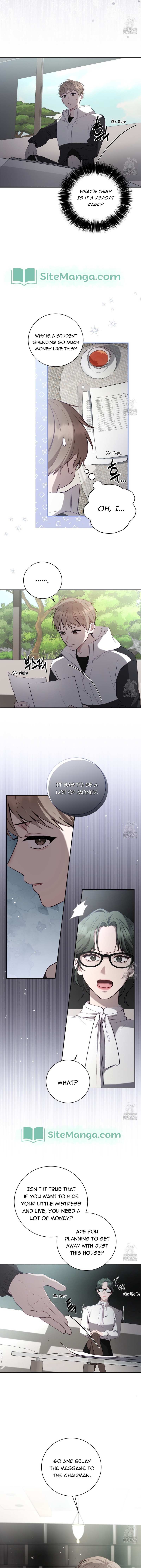 A Gangster Became a High Schooler Chapter 21 page 8 - 