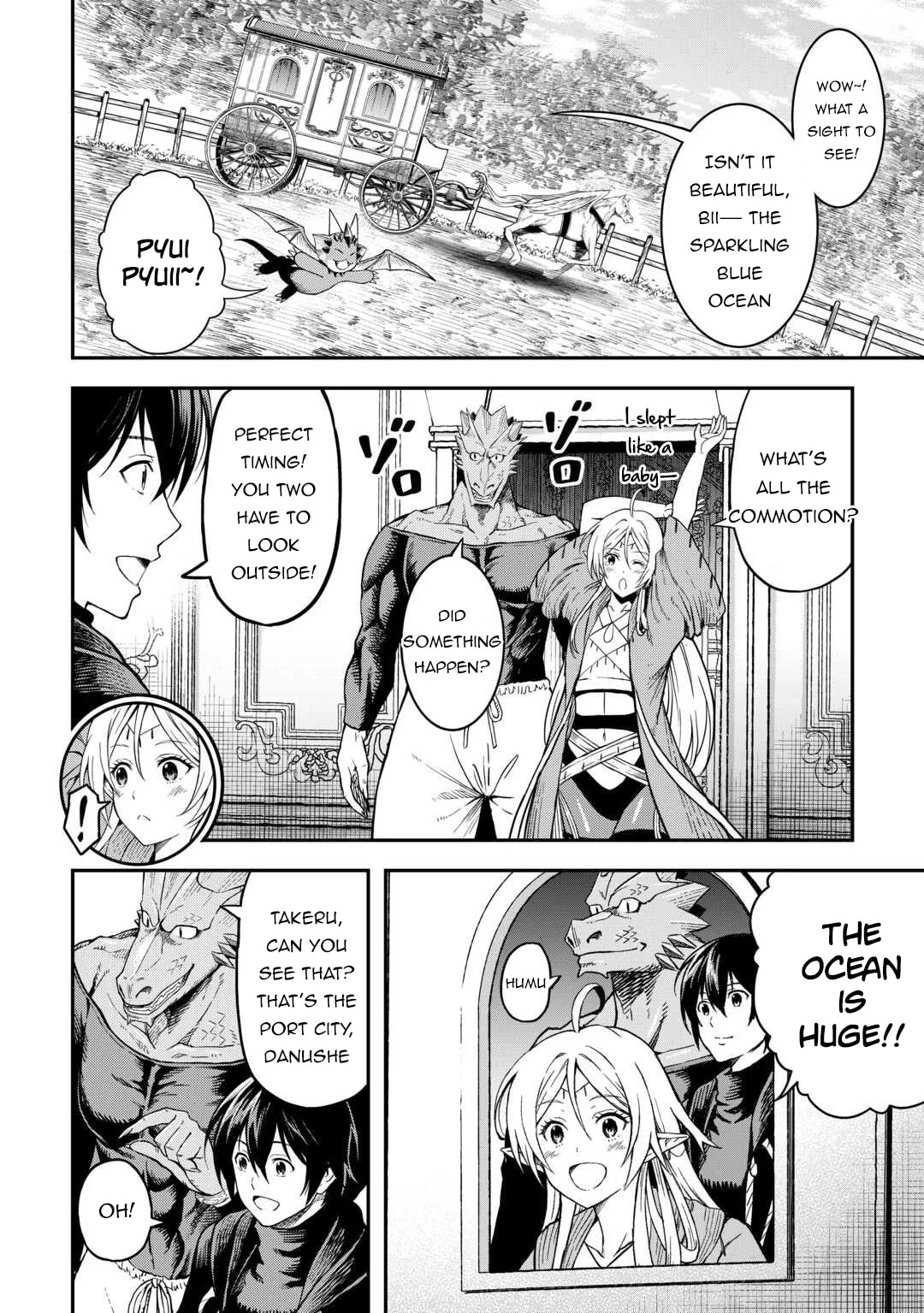 A Gatherer's Adventure in Isekai Chapter 63 page 11 - 