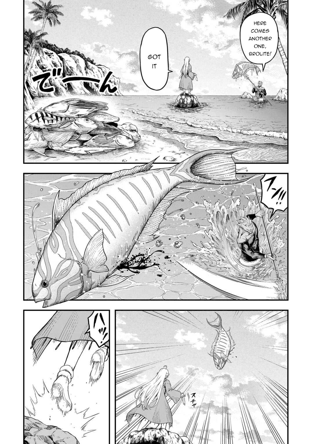 A Gatherer's Adventure in Isekai Chapter 63 page 14 - 