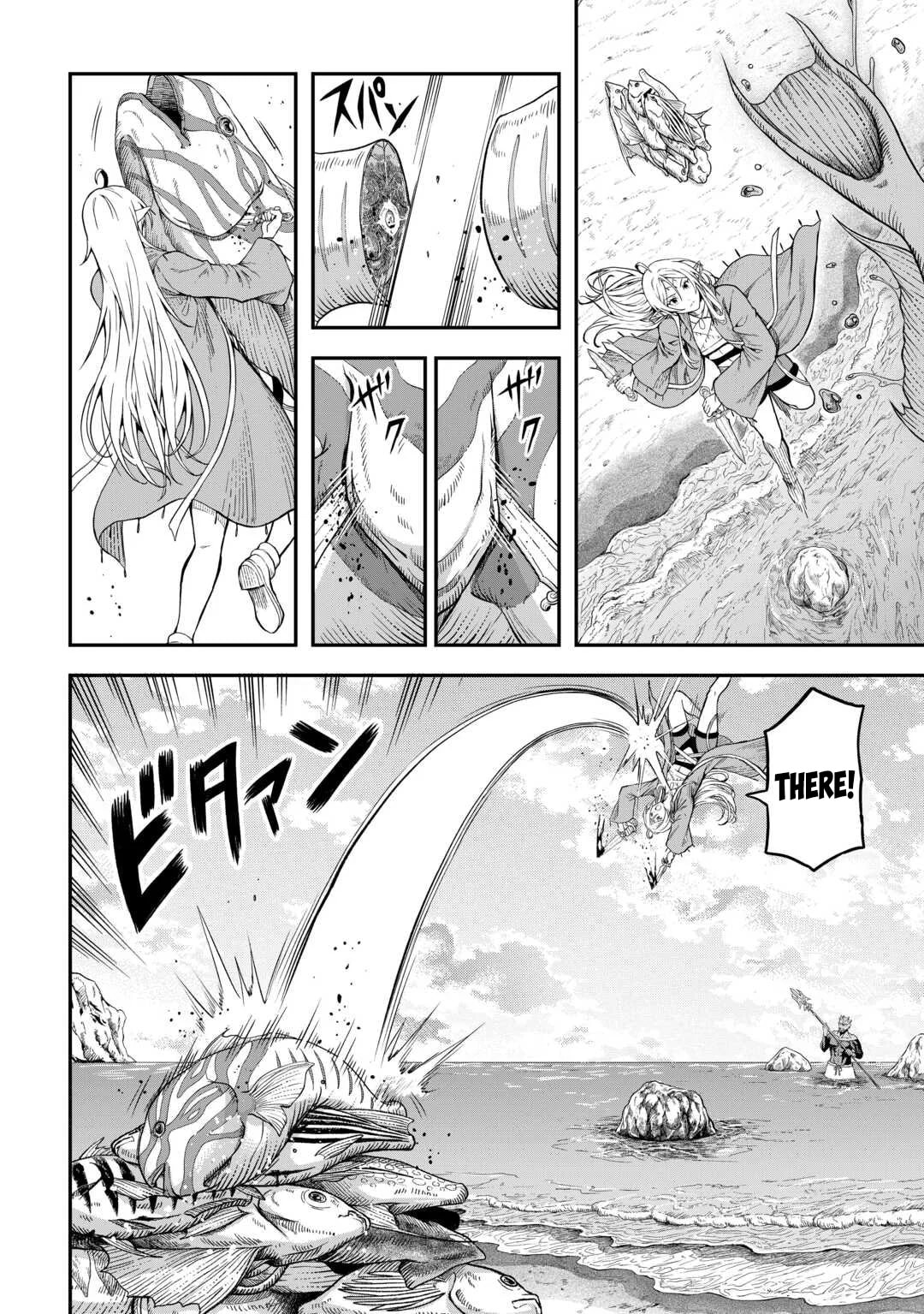 A Gatherer's Adventure in Isekai Chapter 63 page 15 - 