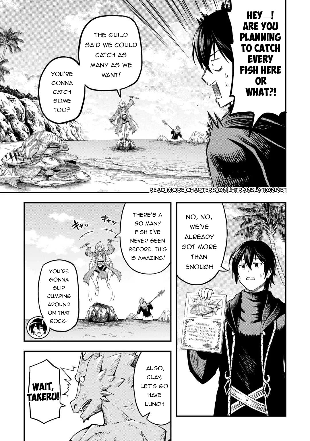 A Gatherer's Adventure in Isekai Chapter 63 page 16 - 