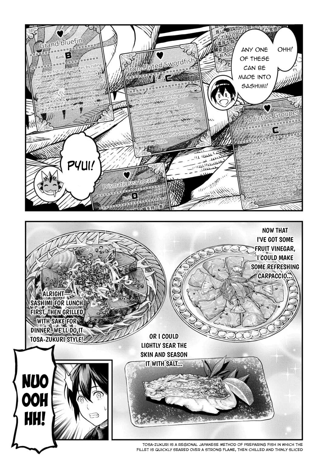 A Gatherer's Adventure in Isekai Chapter 63 page 18 - 