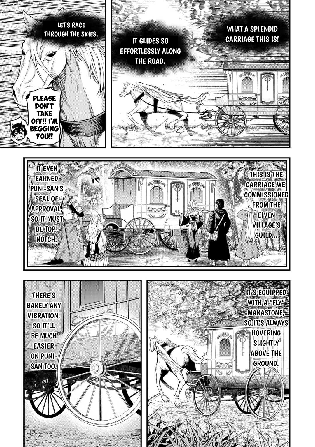 A Gatherer's Adventure in Isekai Chapter 63 page 4 - 