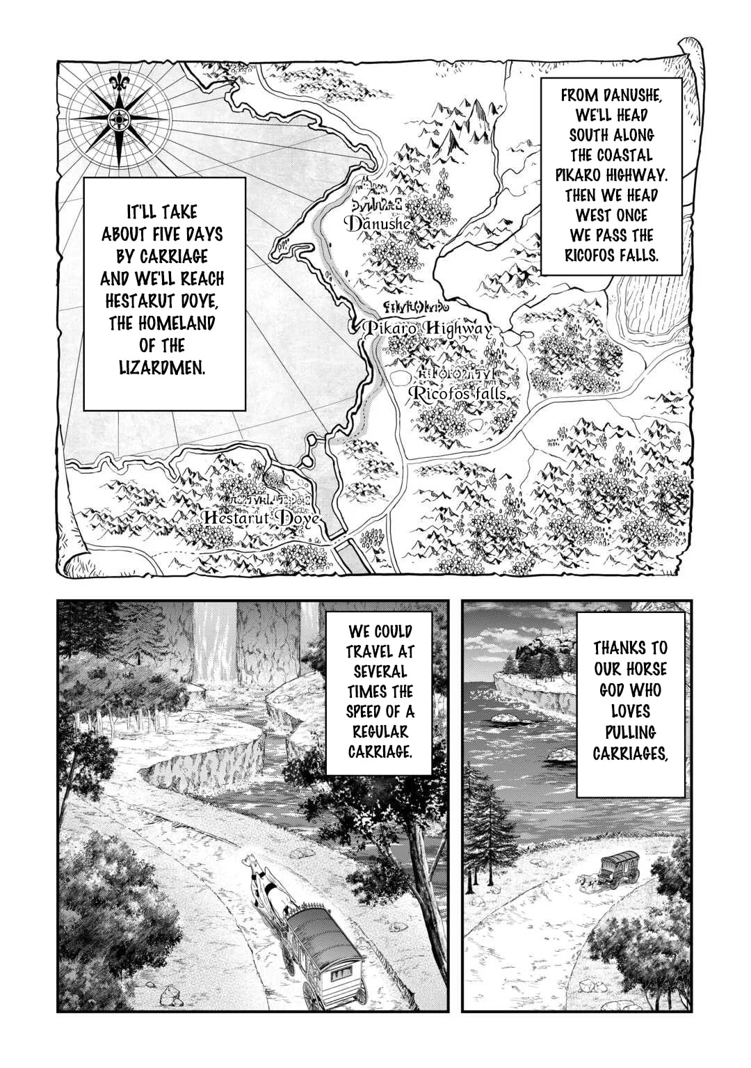 A Gatherer's Adventure in Isekai Chapter 64 page 13 - 