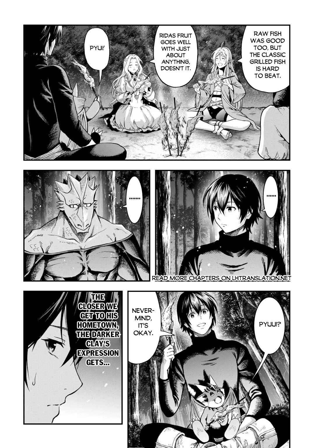 A Gatherer's Adventure in Isekai Chapter 64 page 15 - 