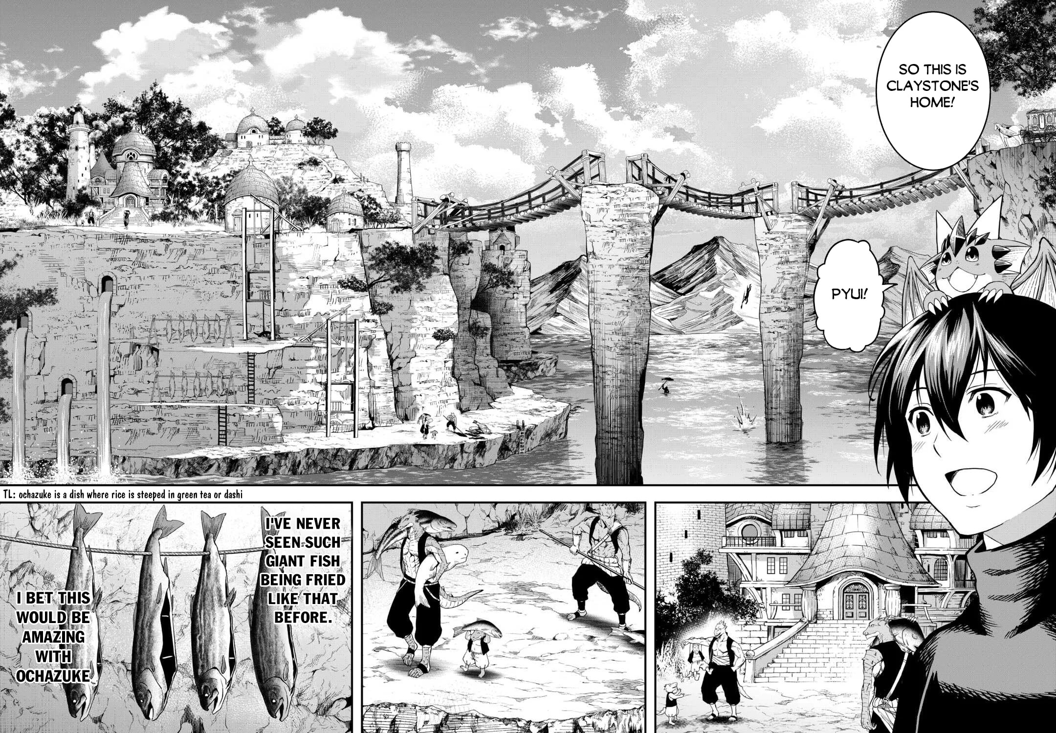 A Gatherer's Adventure in Isekai Chapter 64 page 17 - 