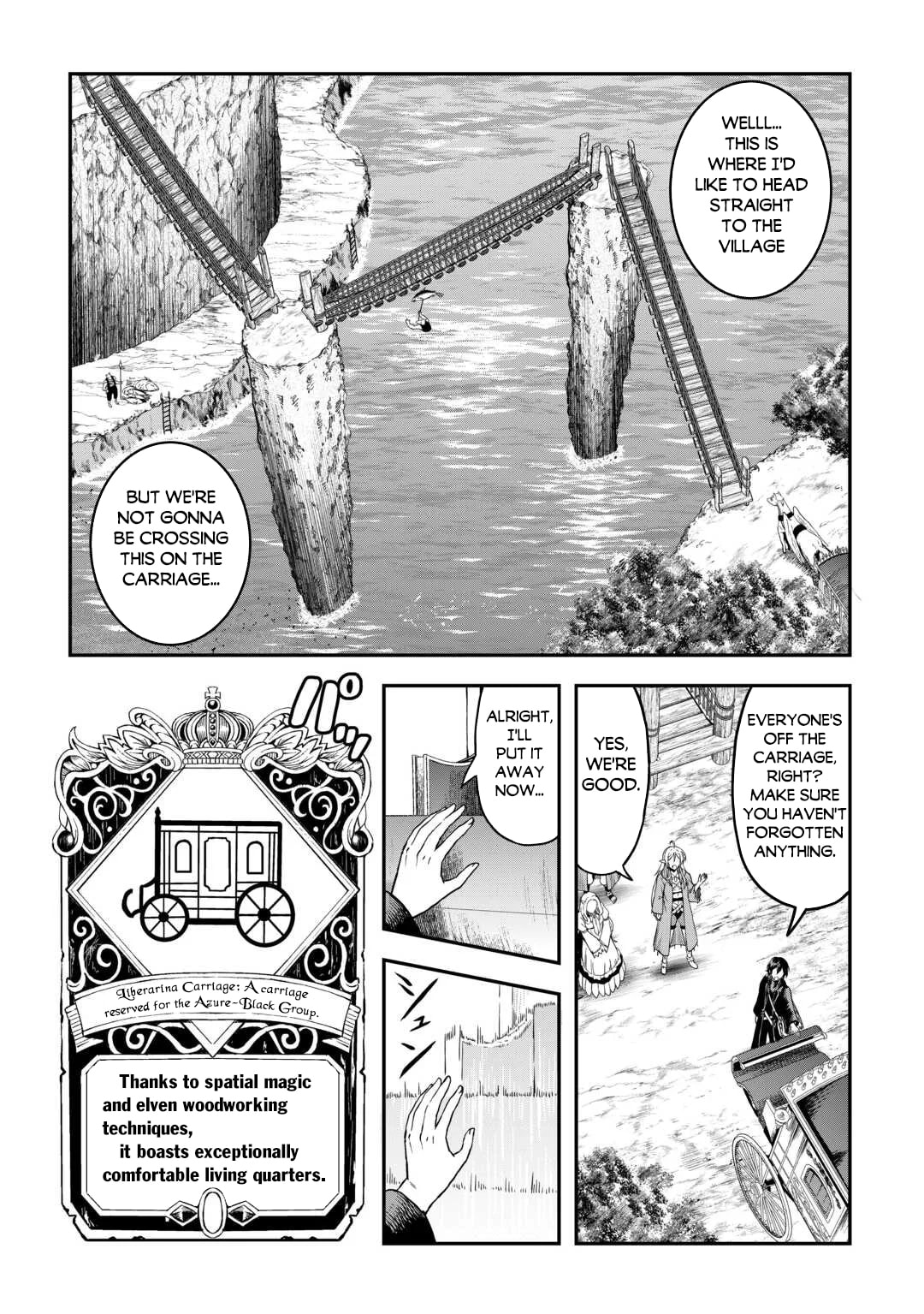 A Gatherer's Adventure in Isekai Chapter 64 page 18 - 