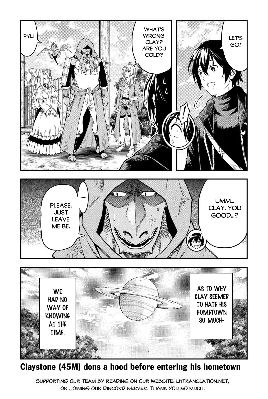 A Gatherer's Adventure in Isekai Chapter 64 page 19 - 