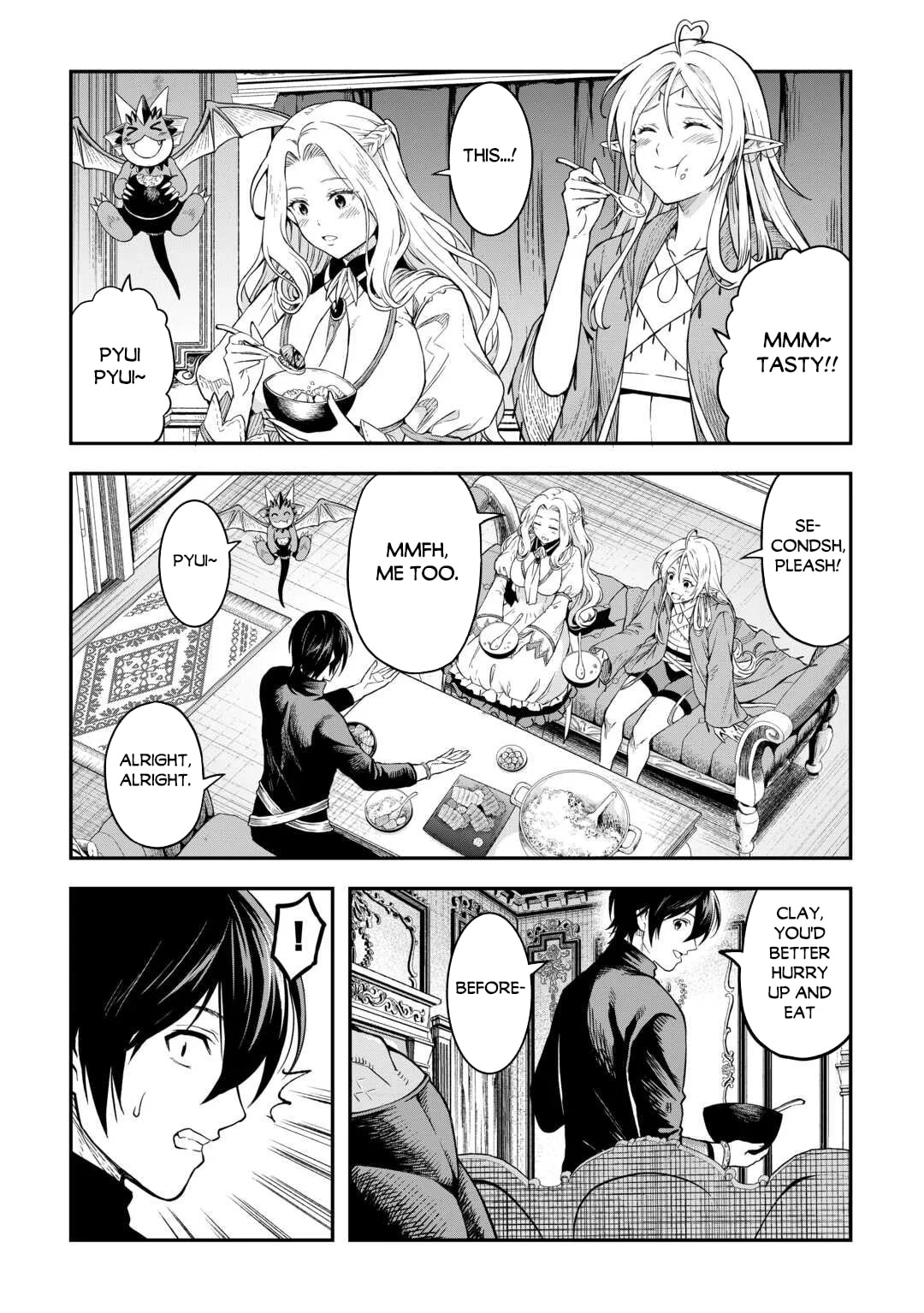 A Gatherer's Adventure in Isekai Chapter 64 page 4 - 