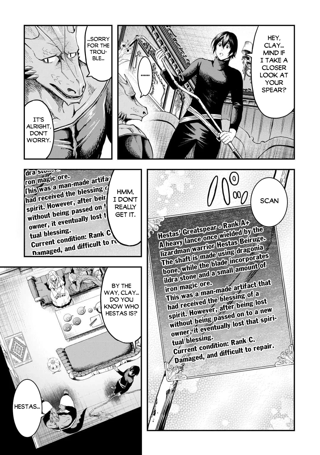 A Gatherer's Adventure in Isekai Chapter 64 page 6 - 