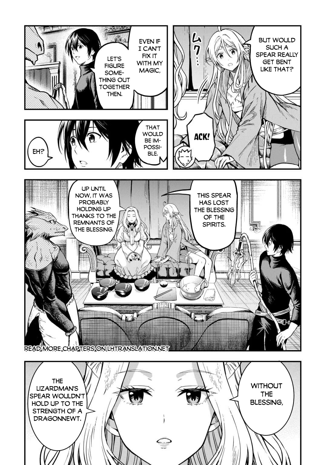 A Gatherer's Adventure in Isekai Chapter 64 page 8 - 